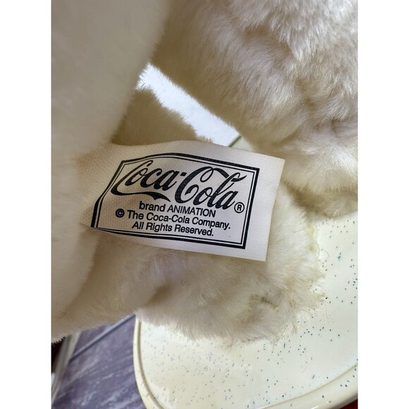 Vintage Coca-Cola Animated Jazz Polar Bear Playing 1990's  Jazz Music Coke - Picture 9 of 17